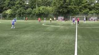 1. Halbzeit ATSV Sebaldsbrück - FC Oberneuland 4-4 (1-4)