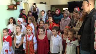 Выступление воскресной школы Покровского храма г.Боровск