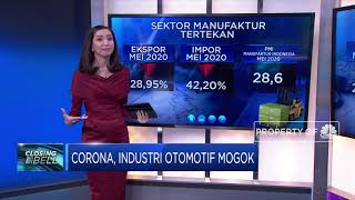 Corona, Industri Otomotif Mogok