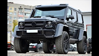 Гелендваген 4х4. ПОЛНЫЙ Тест-Драйв! Проект закрыт.