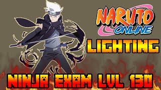 Naruto Online - Ninja Exam Level 130