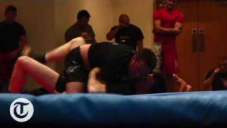The Ultimate Fighter UK Tryouts