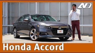 Honda Accord - El rey del segmento regresa y con varias sorpresas
