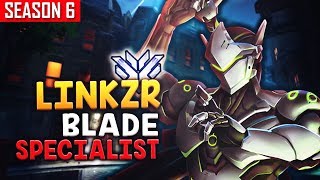 LINKZR - Blade Specialist VS NICOGDH's Genji [S6 TOP 500]