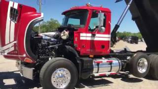 T-2685 2007 Mack CV713 Tri Axle Dump Truck