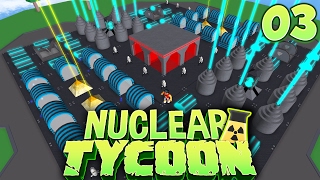 BEST Beginning Defensive Setup! Nuclear Plant Tycoon - Ep 3