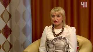 Гость в студии программы ПОЛЕЗНЫЙ ВЕЧЕР - Людмила Ведерникова - стомотологическая клиника Фаберже