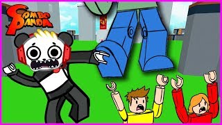 Roblox Giant Survival 2 ESCAPE FROM THE GIANT Let's Play with Combo Panda