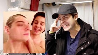 REACTING TO MY CRINGEY VINES!!
