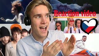 Reaction Czech Republic national final Eurovision 2020 (ESCZ 2020)