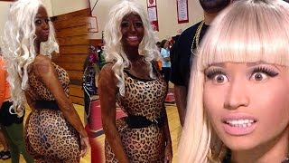 Teenager Shares Blackface Nicki Minaj Costume Online