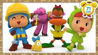 ? POCOYO FRANÇAIS - Les Nouvelles Chaussures [ 71 min ] | Dessin animé pour enfants