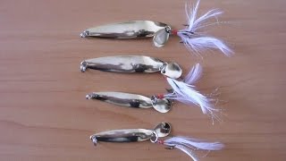 Блёсны шумовые. Посылка с AliExpress.
