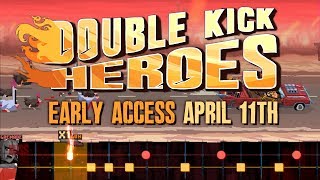 Double Kick Heroes - Early Access Reveal