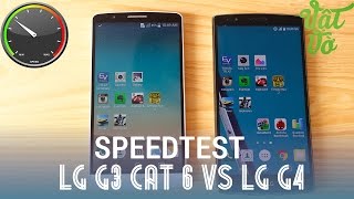 Vật Vờ - LG G3 cat 6 vs LG G4: So sánh hiệu năng Snapdragon 810 vs 805 vs 808