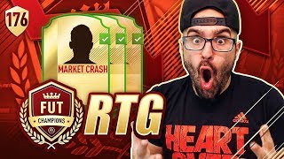 OMG SUPER CHEAP DEALS! *MARKET CRASH* WE GOT GOATS - FIFA 18 Road To Fut Champions #175 RTG