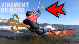 VIREMENT DE BORD _ KITESURF STRAPLESS _   Point Clé  et Timing _   #LABTOPTIPS  _ LAB TV ⭐