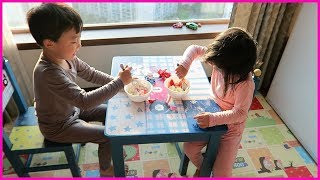 What My Korean Kids Eat for Breakfast