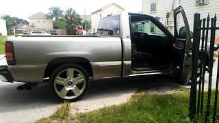 01 silverado DS18