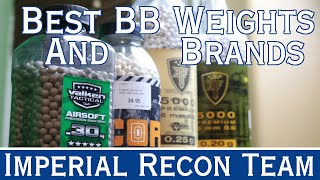 What Weight and Brand BB's Should I Use? | Airsoft FAQ