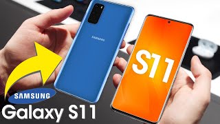 Galaxy S11 - la PRIMA Foto REALE