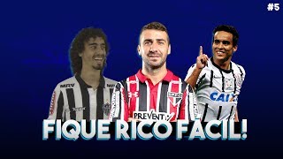CARTOLA FC 2017 - GANHE MUITAS CARTOLETAS - DICAS DE VALORIZAÇÃO PRA RODADA 5