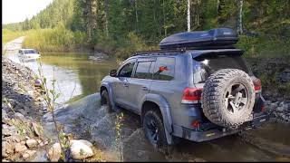 ЛЕШИЙ / МАНСКИЕ ОЗЁРА (полная версия) / ТЛК 200-АТ-35 / OFF-ROAD
