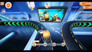 Despicable Me / Minion Rush: Level 245 using everything...