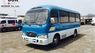 [SEOBUK] 2004 Hyundai County bus