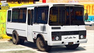 РЕАЛЬНЫЕ ПАЦАНЫ В GTA 5 - КУПИЛИ ПАЗИК ПОД ПРОЕКТ! ТЕСТ-ДРАЙВ ПАЗИКА! ?ВОТЕР