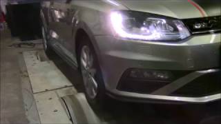 Volkswagen Polo GT 1.4 TSI DSG на диностенде