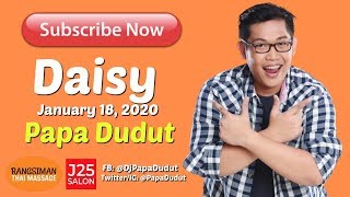 Barangay Love Stories January 18, 2020 Daisy