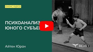Открытый вебинар. Айтен Юран "Психоанализ юного субъекта (Ф. Дольто)"