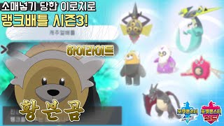 오렌지색 이븐곰의 '좋은 맷집, 위대한 맷집' :: [포켓몬스터 실드]