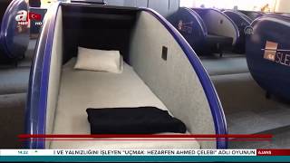 İstanbul Havalimanı'nda Yeni Uygulama: Sleepod