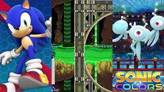 Sonic Colors DS #6 - Asteroid Coaster [HD/60FPS]