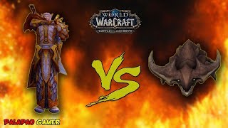 World of Warcraft - Battle For Azeroth || Palapão vs Quitara