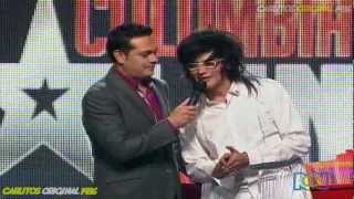 Colombia Tiene Talento - Ivan Arias ' IVANN ' 1 Gala - Tercera Ronda - 27 de Abril de 2012.