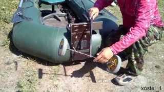Тюнинг Лодка Kolibri К-280Т