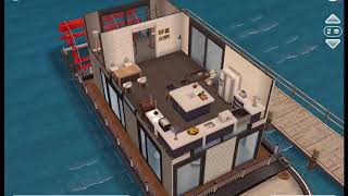 Sims FreePlay Architect Homes Review House Boats and Penthouse Apartments