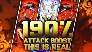 ** THIS IS REAL GOING ABOVE 150% ATTACK BOOST * | ** Naruto Ultimate Ninja Blazing *