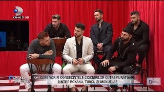 Iancu: "Manuela a sarit si la fostul ei iubit sa-l bata!" Bianca DEZVALUIRI INCENDIARE!