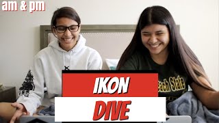 iKON '뛰어들게(Dive)' MV REACTION!!!