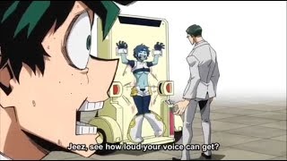 BNHA "tickle hell" scene