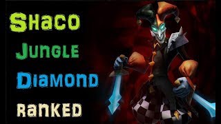 Shaco Diamond 4 Ranked [League of Legends] Full Gameplay - Infernal Shaco
