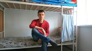 СОВРЕМЕННОЕ СТУДЕНЧЕСКОЕ ОБЩЕЖИТИЕ - ОБЗОР!