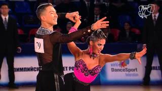 2014 World Youth Latin | The Final Reel | DanceSport Total