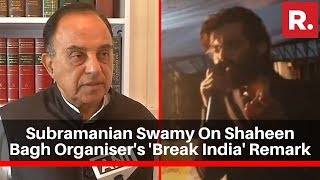 Dr Subramanian Swamy Speaks To Republic TV Over Shaheen Bagh Organiser's Shocking 'Assam' Remark