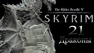 The Elder Scrolls V Skyrim #21 - Драконы