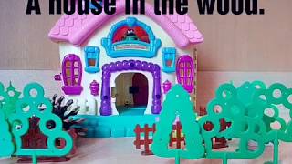 House in the wood.Сказка на английском языке.Для детей.